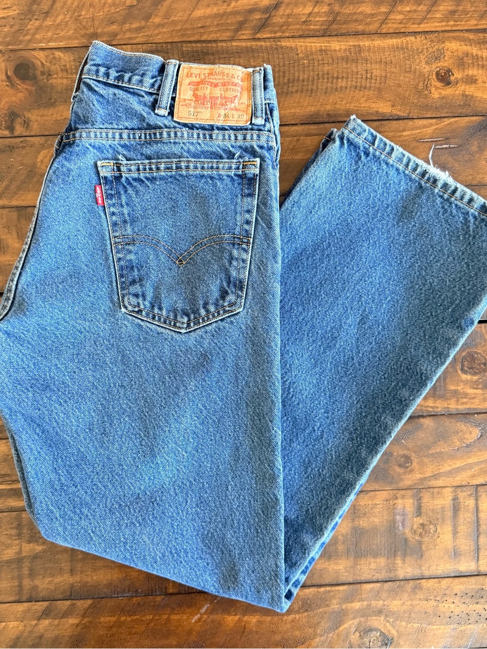 Levi’s 517 Boot Cut Jeans, Men’s Size 34x30